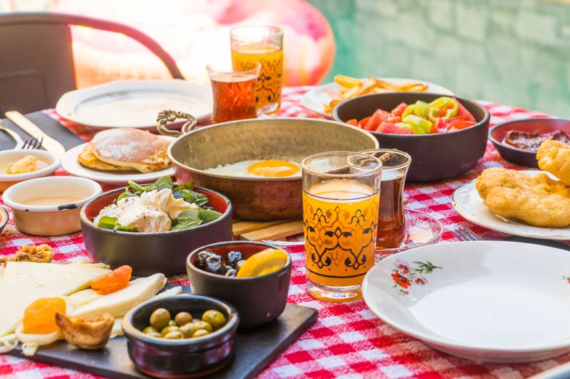 Aegean breakfast
