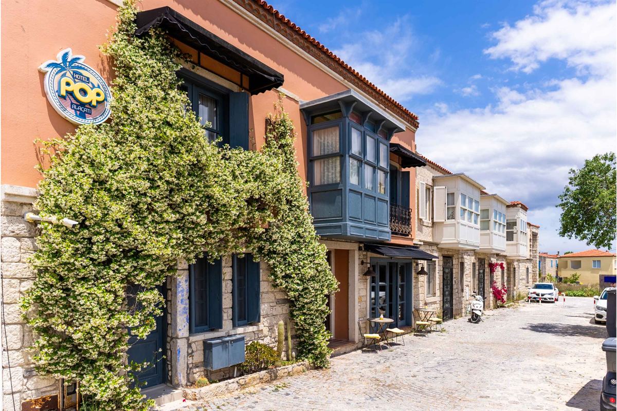Hotel Pop Alaçatı, Hacımemiş