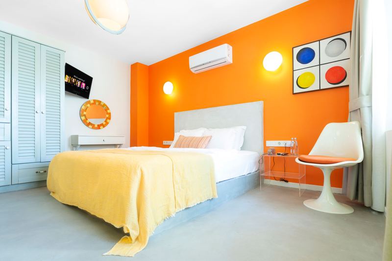 Klassisches Zimmer mit Jacuzzi