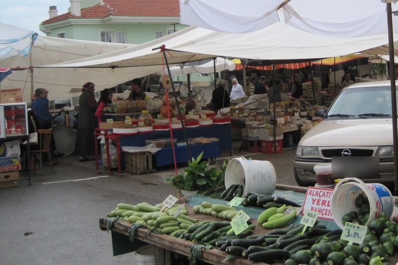 Alaçatı Pazarı