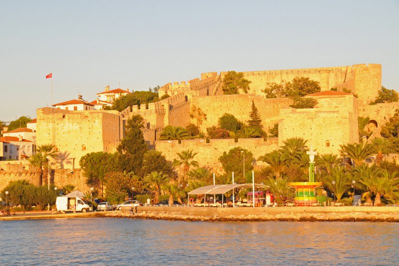 Burg von Çeşme