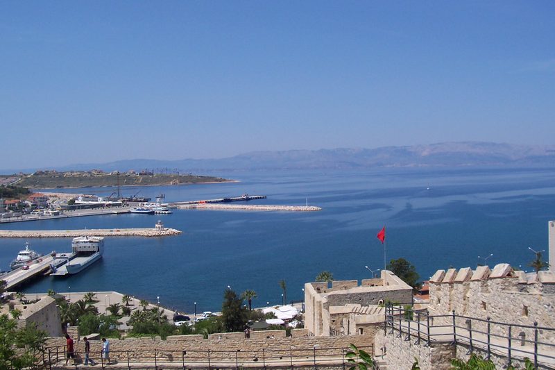 Hafen von Çeşme
